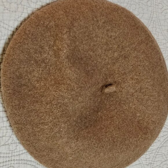 ZARA Wool Frech Beret in Brown. NWOT - Picture 5 of 5